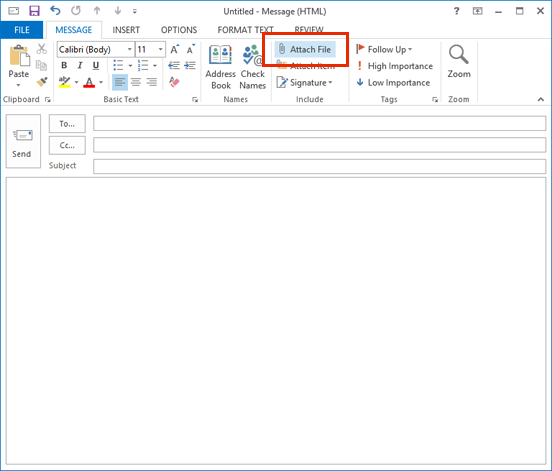 add email as attachment in outlook 2016 for mac